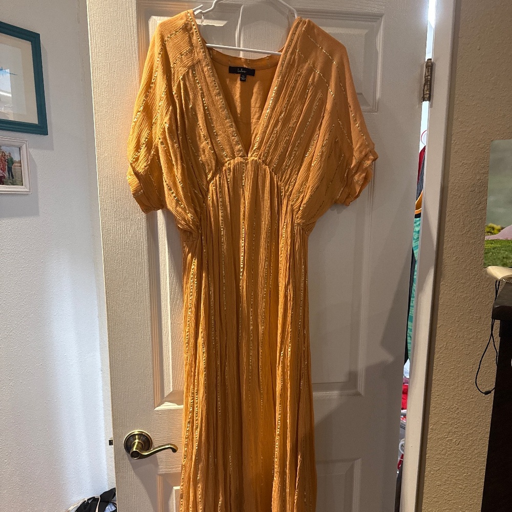 Maxi dress